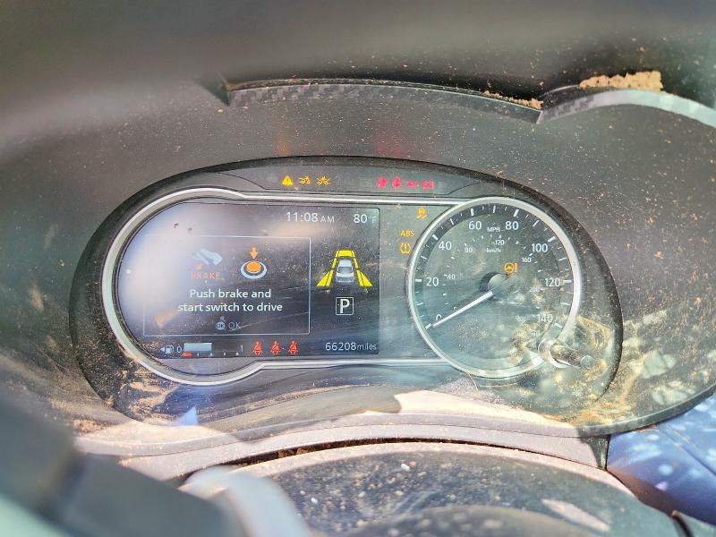 57549566 :رقم المزاد ، 3N1CN8EV7PL861922 vin ، 2023 Nissan Versa مزاد بيع