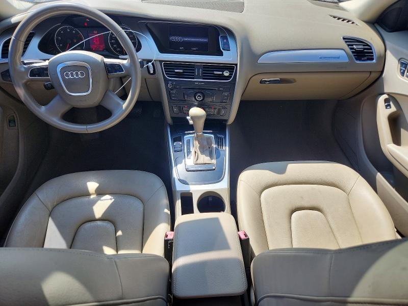 2012 Audi A4 მანქანა იყიდება აუქციონზე, vin: WAUBFAFL1CA117676, აუქციონის ნომერი: 56839236
