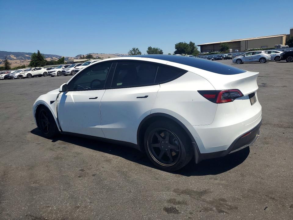 Aukcja sprzedaży 2021 Tesla Model Y, vin: 5YJYGAEE2MF189301, numer aukcji: 57085916