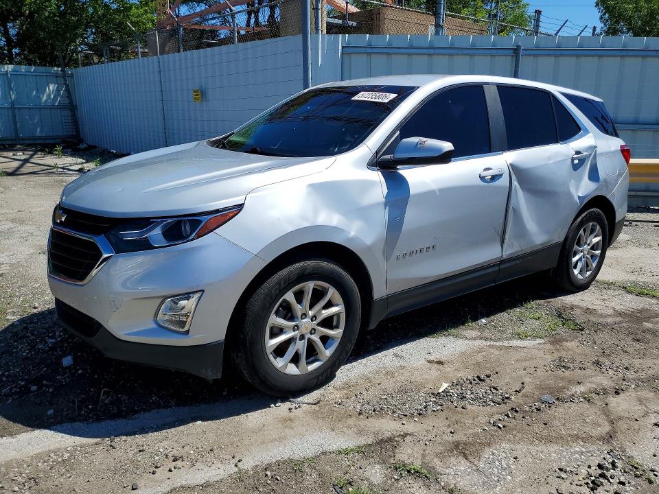 Продаж на аукціоні авто 2021 Chevrolet Equinox, vin: 2GNAXKEV0M6122328, номер лоту: 57235806