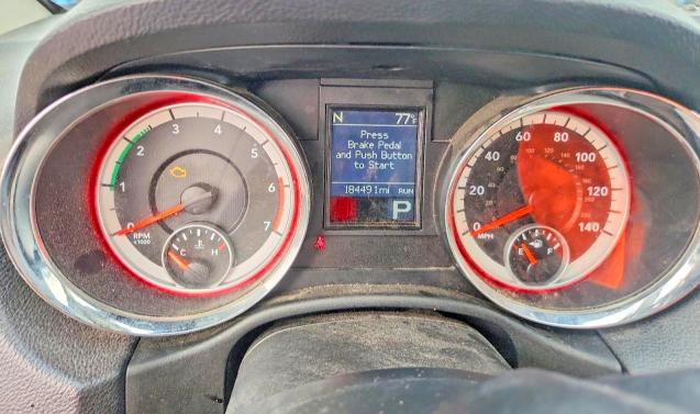 Продажа на аукционе авто 2012 Dodge Durango, vin: 1C4SDJCT0CC207435, номер лота: 55988796