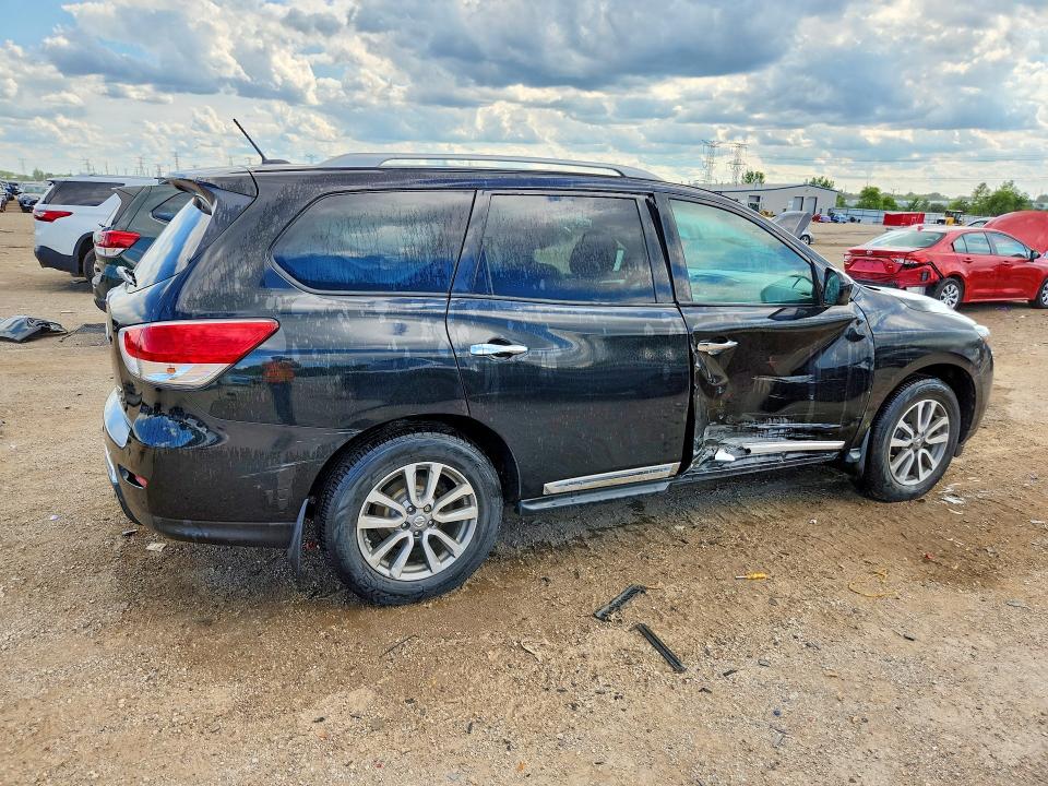 58276726 :رقم المزاد ، 5N1AR2MM2FC657713 vin ، 2015 Nissan Pathfinder مزاد بيع