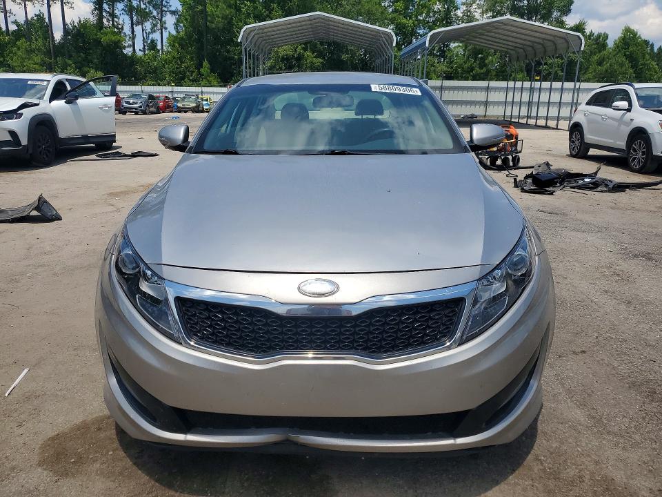 2013 Kia Optima მანქანა იყიდება აუქციონზე, vin: 5XXGM4A72DG224963, აუქციონის ნომერი: 58809306