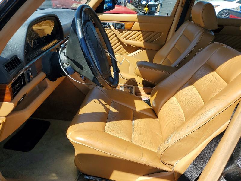 58962436 :رقم المزاد ، WDBCA24D4MA604197 vin ، 1991 Mercedes-benz 300 مزاد بيع