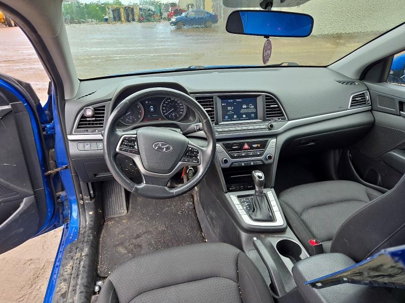 56618306 :رقم المزاد ، KMHD84LF8JU551784 vin ، 2018 Hyundai Elantra مزاد بيع