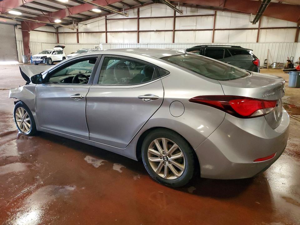 55539446 :رقم المزاد ، 5NPDH4AE9FH597429 vin ، 2015 Hyundai Elantra مزاد بيع