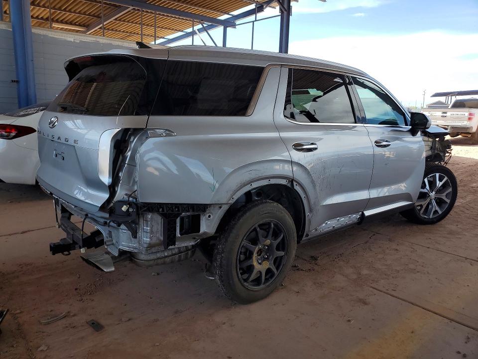 2022 Hyundai Palisade მანქანა იყიდება აუქციონზე, vin: KM8R44HE9NU446923, აუქციონის ნომერი: 55638036
