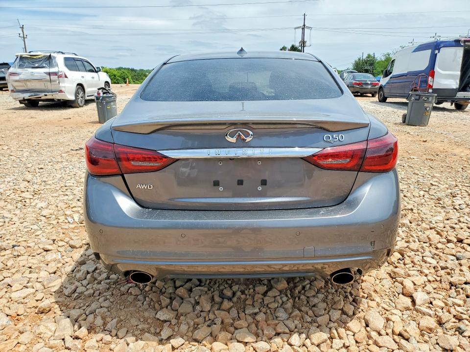 Aukcja sprzedaży 2022 Infiniti Q50, vin: JN1EV7BR9NM341492, numer aukcji: 57274396