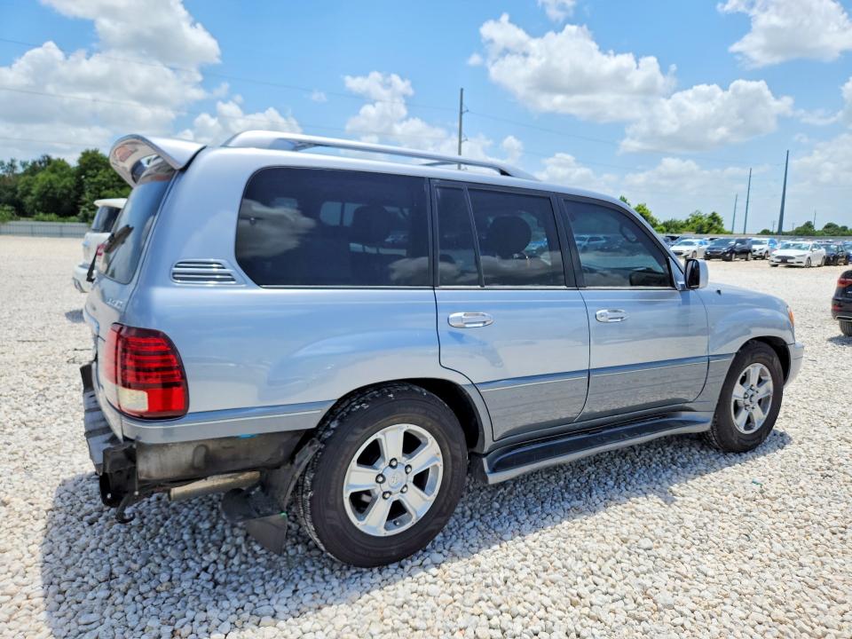 Aukcja sprzedaży 2004 Lexus Lx, vin: JTJHT00W943543041, numer aukcji: 55999946