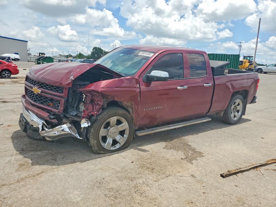 2014 Chevrolet Silverado მანქანა იყიდება აუქციონზე, vin: 1GCRCPEH2EZ414941, აუქციონის ნომერი: 55681606