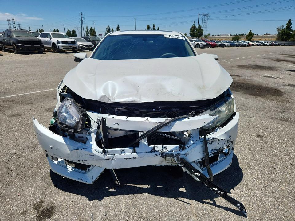 Продажа на аукционе авто 2017 Honda Civic, vin: 2HGFC2F73HH570746, номер лота: 57381906