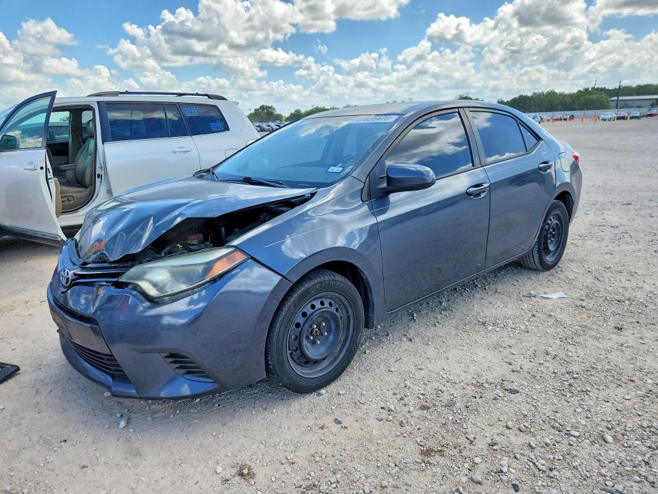 57035426 :رقم المزاد ، 5YFBURHE2FP252347 vin ، 2015 Toyota Corolla مزاد بيع