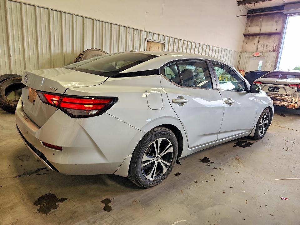 58322426 :رقم المزاد ، 3N1AB8CV1LY238831 vin ، 2020 Nissan Sentra مزاد بيع