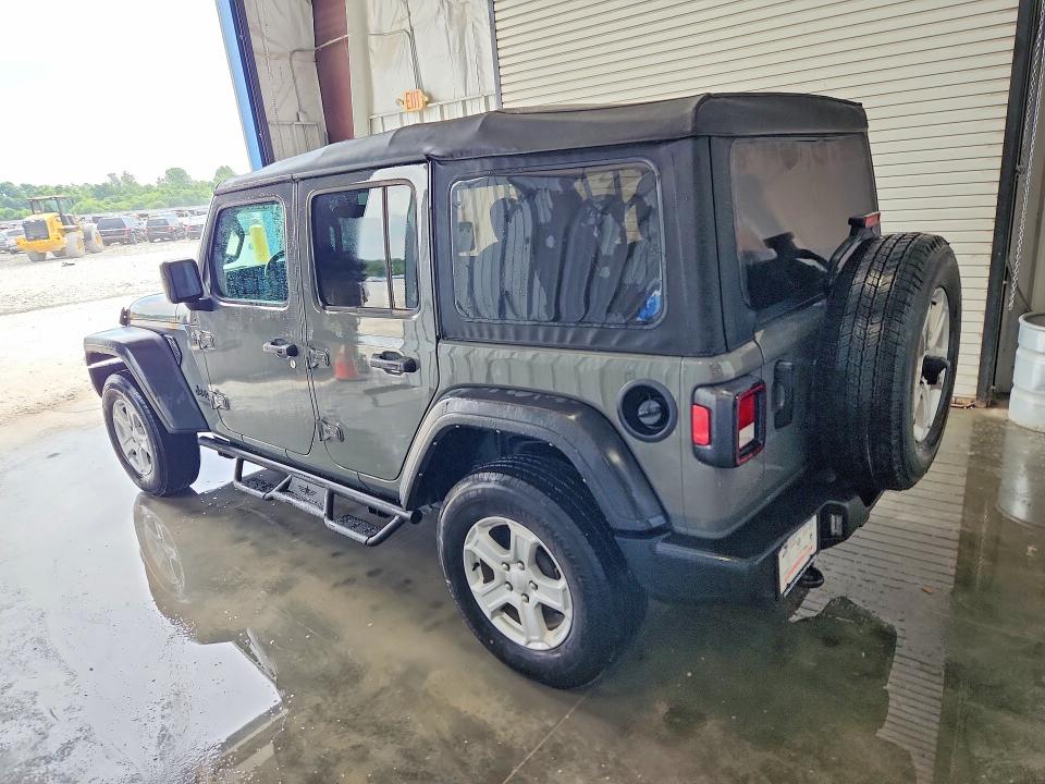 Продаж на аукціоні авто 2022 Jeep Wrangler Unlimited, vin: 1C4HJXDN8NW237869, номер лоту: 56286626