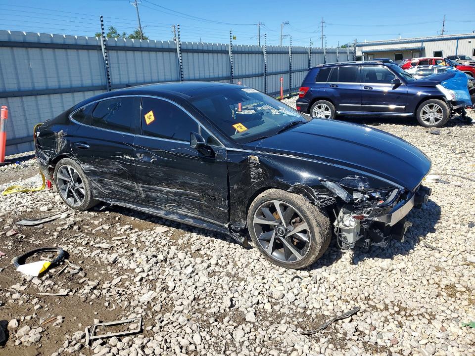 Продаж на аукціоні авто 2022 Hyundai Sonata, vin: 5NPEJ4J29NH136678, номер лоту: 58410826