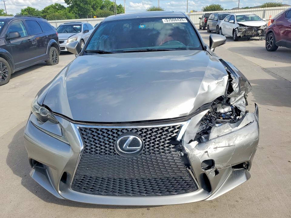 Aukcja sprzedaży 2015 Lexus Is, vin: JTHBF1D23F5060650, numer aukcji: 57008426