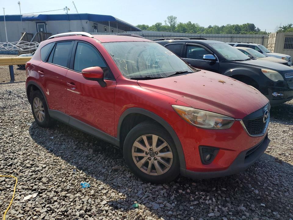 2015 Mazda Cx-5 მანქანა იყიდება აუქციონზე, vin: JM3KE2CY2F0485040, აუქციონის ნომერი: 56331106