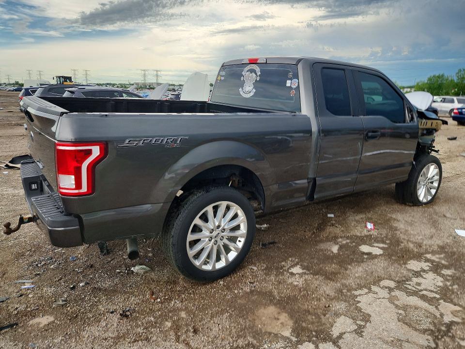 Продаж на аукціоні авто 2017 Ford F150, vin: 1FTEX1EP4HKC79708, номер лоту: 56271446
