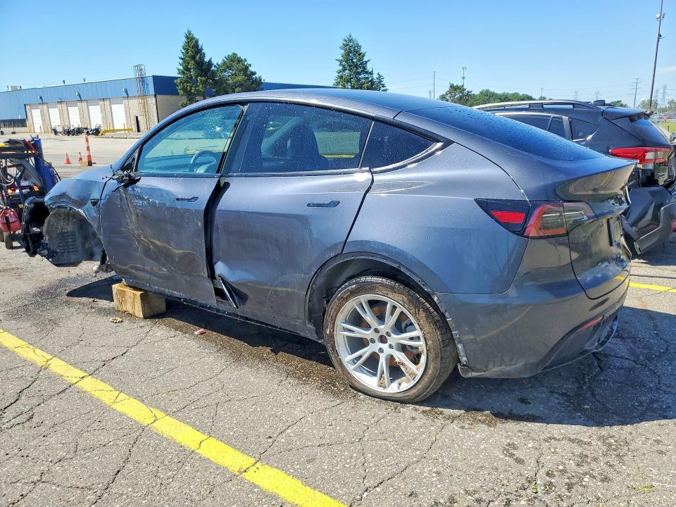 2023 Tesla Model Y მანქანა იყიდება აუქციონზე, vin: 7SAYGAEE2PF691328, აუქციონის ნომერი: 58387066