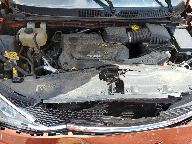 Продаж на аукціоні авто 2018 Chrysler Pacifica, vin: 2C4RC1GG2JR364855, номер лоту: 57508366