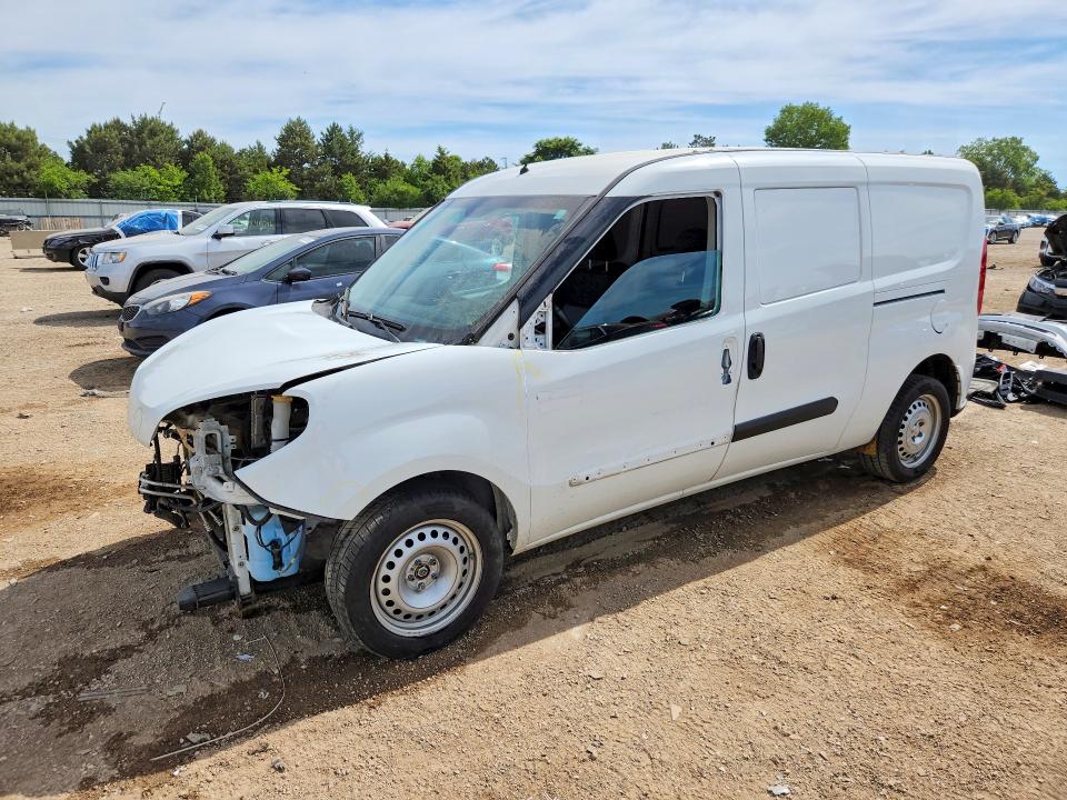 55694456 :رقم المزاد ، ZFBHRFABXN6X49892 vin ، 2022 Ram Promaster City مزاد بيع
