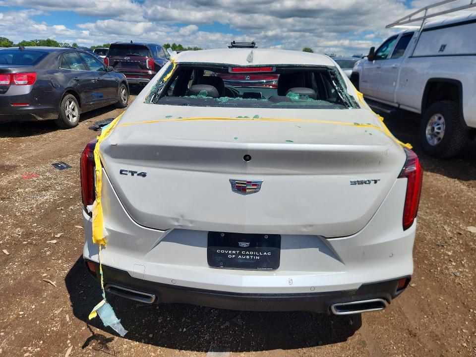 Aukcja sprzedaży 2024 Cadillac Ct4, vin: 1G6DJ5RK0R0121241, numer aukcji: 57653116