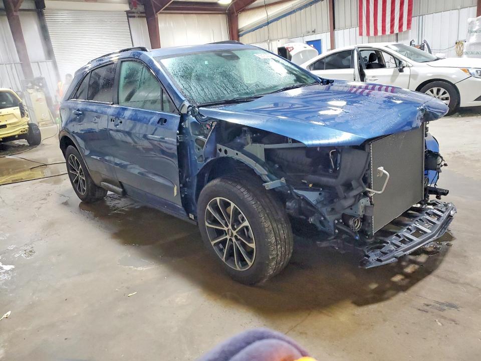 2025 Cadillac Xt4 მანქანა იყიდება აუქციონზე, vin: 1GYFZFR40SF107620, აუქციონის ნომერი: 58183536
