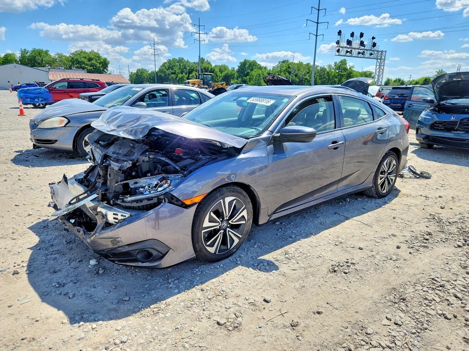 Aukcja sprzedaży 2018 Honda Civic, vin: JHMFC1F71JX026433, numer aukcji: 55988916