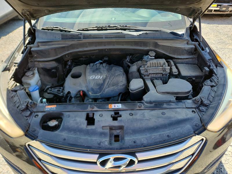 57356616 :رقم المزاد ، 5XYZT3LB1GG351663 vin ، 2016 Hyundai Santa Fe Sport مزاد بيع