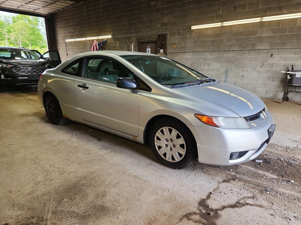 Aukcja sprzedaży 2007 Honda Civic, vin: 2HGFG12227H544713, numer aukcji: 57754546