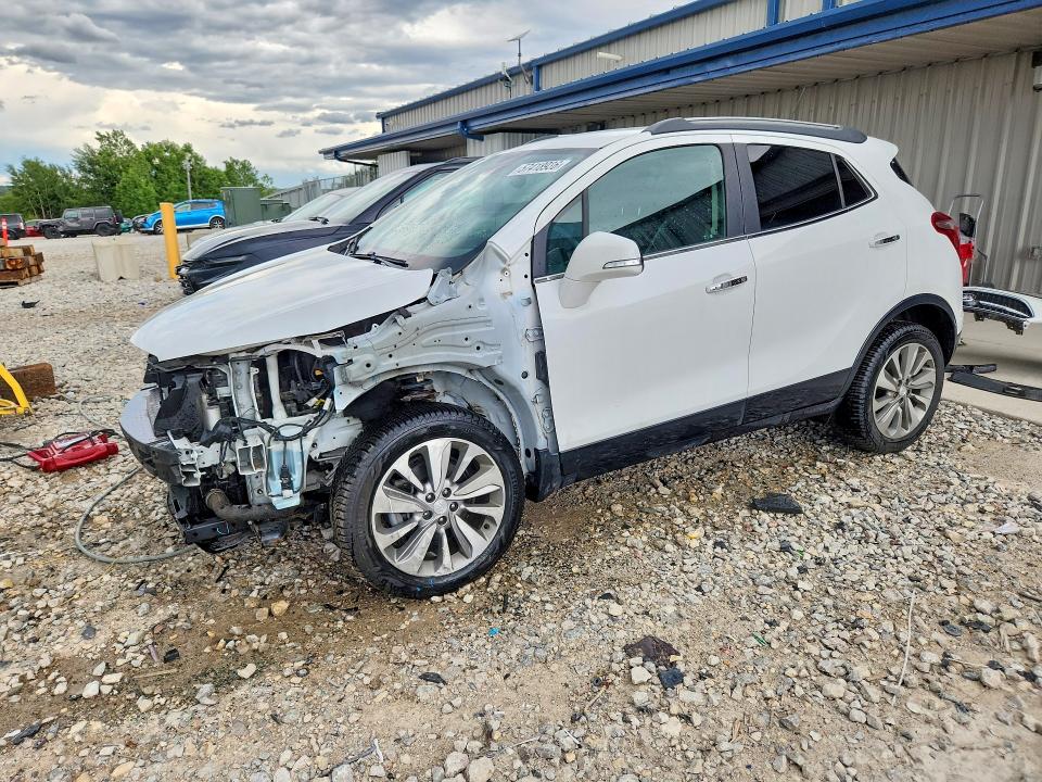 57418936 :رقم المزاد ، KL4CJASB6KB824133 vin ، 2019 Buick Encore مزاد بيع