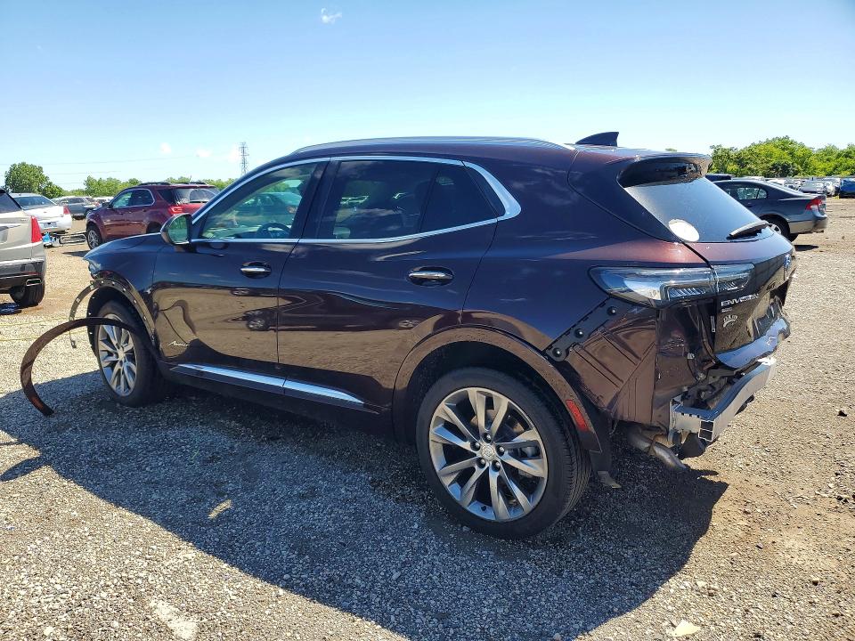 57009096 :رقم المزاد ، LRBFZSR46MD138379 vin ، 2021 Buick Envision مزاد بيع