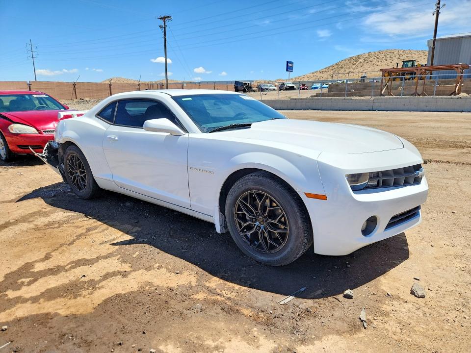 Продажа на аукционе авто 2013 Chevrolet Camaro, vin: 2G1FA1E33D9237067, номер лота: 58133286