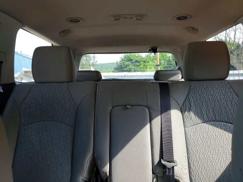 Aukcja sprzedaży 2011 Gmc Acadia, vin: 1GKKRPED2BJ355563, numer aukcji: 57069686