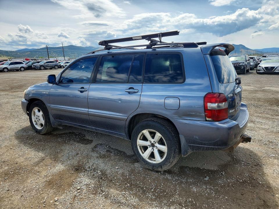 58152116 :رقم المزاد ، JTEEP21A140046457 vin ، 2004 Toyota Highlander مزاد بيع