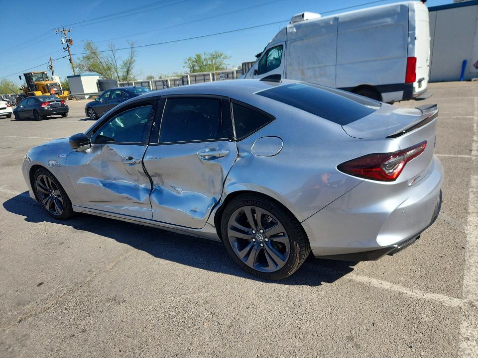 2021 Acura Tlx მანქანა იყიდება აუქციონზე, vin: 19UUB5F59MA003234, აუქციონის ნომერი: 58128556