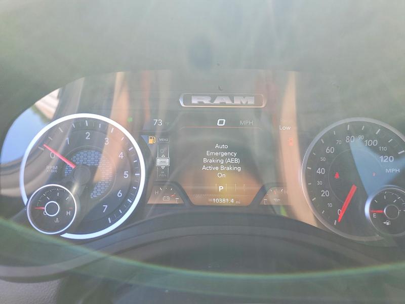 Продаж на аукціоні авто 2025 Ram 1500, vin: 1C6RRFGGXSN245579, номер лоту: 56415806