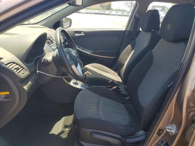 Продаж на аукціоні авто 2013 Hyundai Accent, vin: KMHCT5AE7DU117080, номер лоту: 57270146