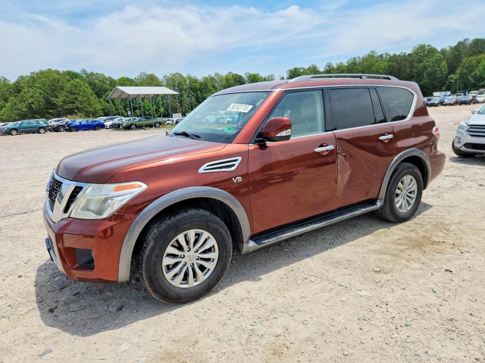Aukcja sprzedaży 2018 Nissan Armada, vin: JN8AY2NC0J9550179, numer aukcji: 56242776