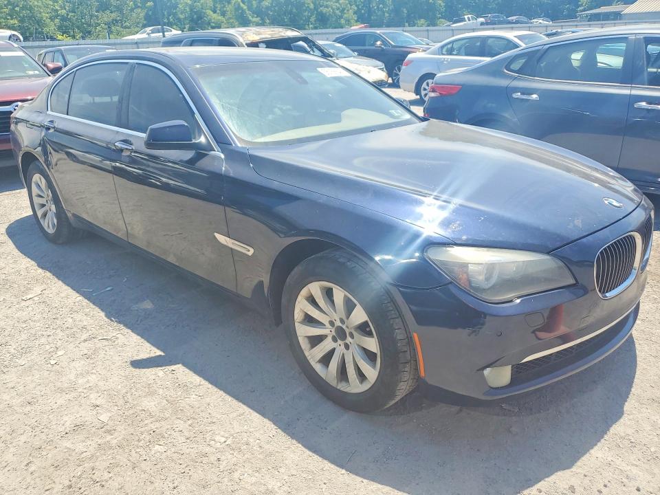 Продаж на аукціоні авто 2011 Bmw 750, vin: WBAKB8C55BCY66445, номер лоту: 56168646