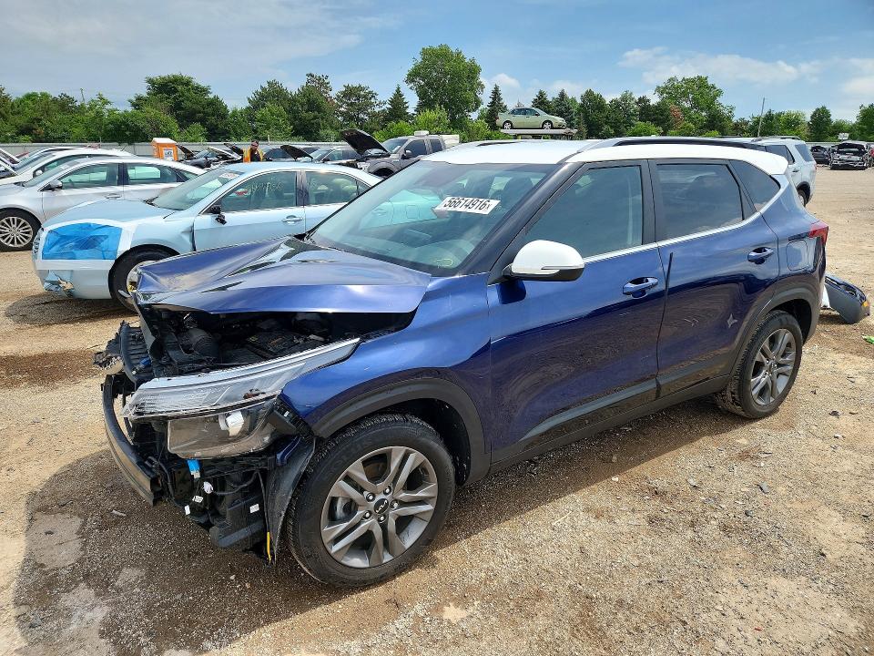 56614916 :رقم المزاد ، KNDEU2AA0P7399040 vin ، 2023 Kia Seltos مزاد بيع