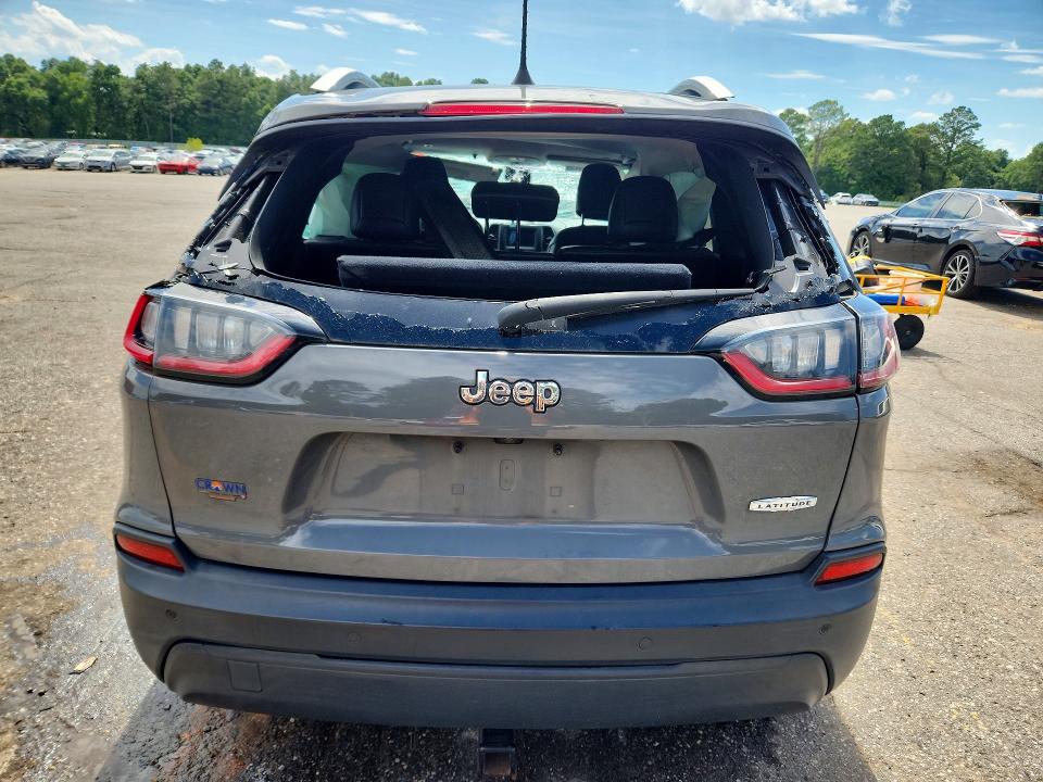 Продаж на аукціоні авто 2019 Jeep Cherokee, vin: 1C4PJLLB3KD357260, номер лоту: 56692356
