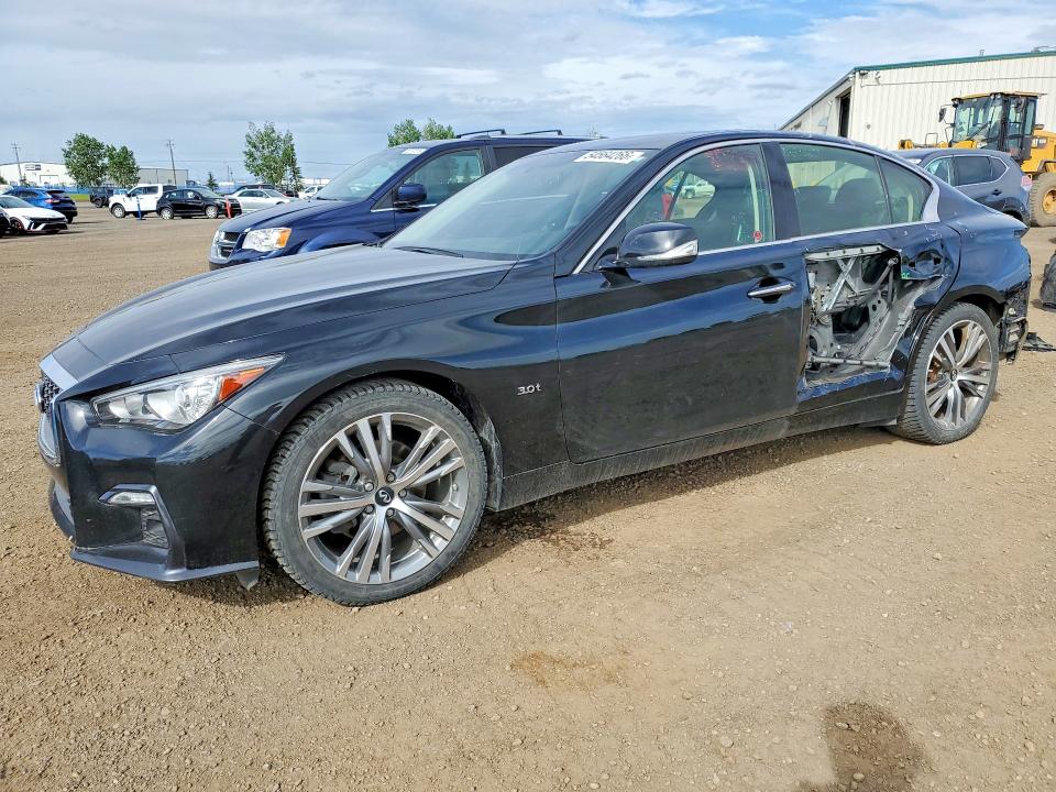Aukcja sprzedaży 2018 Infiniti Q50, vin: JN1EV7AR6JM611709, numer aukcji: 54564266
