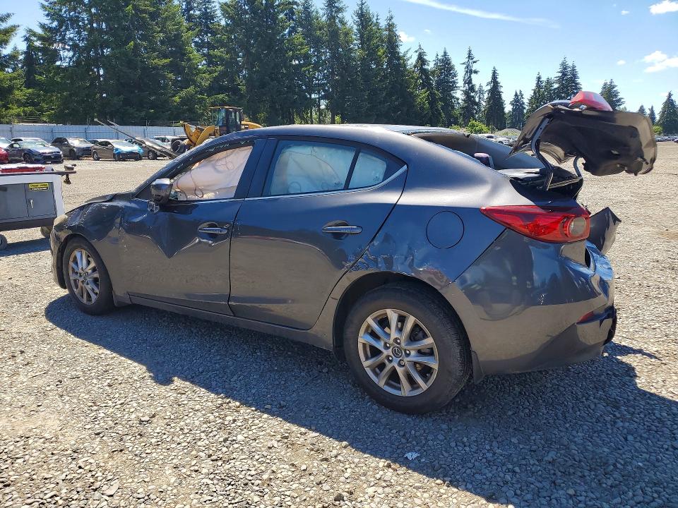 56746766 :رقم المزاد ، JM1BM1U77G1289666 vin ، 2016 Mazda 3 مزاد بيع