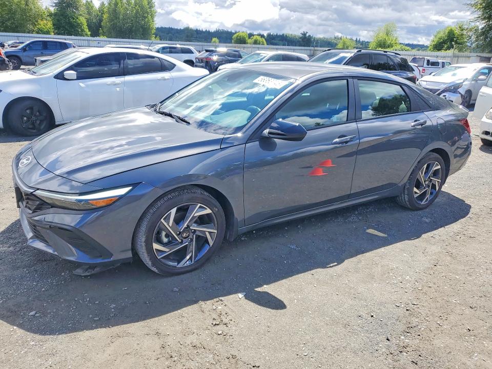 56363746 :رقم المزاد ، KMHLM4DJ1SU160603 vin ، 2025 Hyundai Elantra Hybrid مزاد بيع