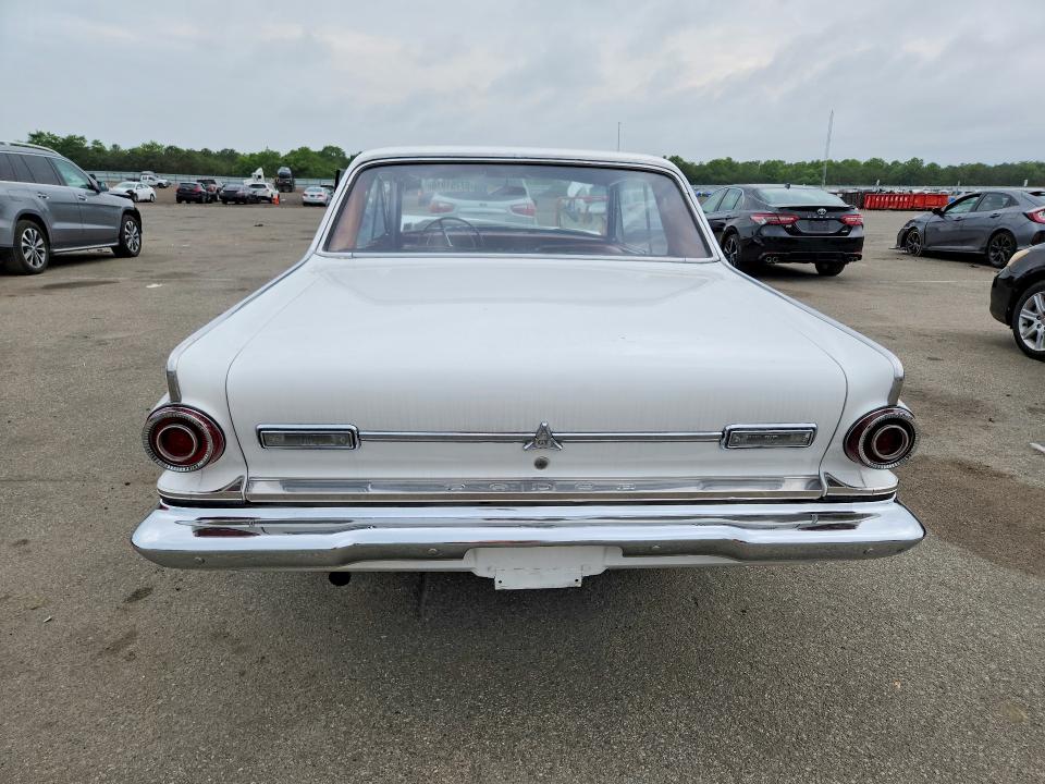 1964 Dodge Dart მანქანა იყიდება აუქციონზე, vin: L445177382, აუქციონის ნომერი: 57751916