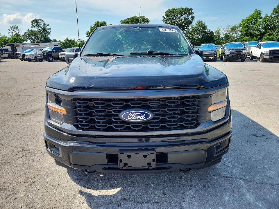 Продажа на аукционе авто 2024 Ford F150, vin: 1FTEW2LP7RKE59584, номер лота: 55626946