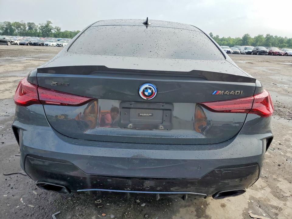 2021 Bmw M440xi მანქანა იყიდება აუქციონზე, vin: WBA13AR01MCG47287, აუქციონის ნომერი: 56469316