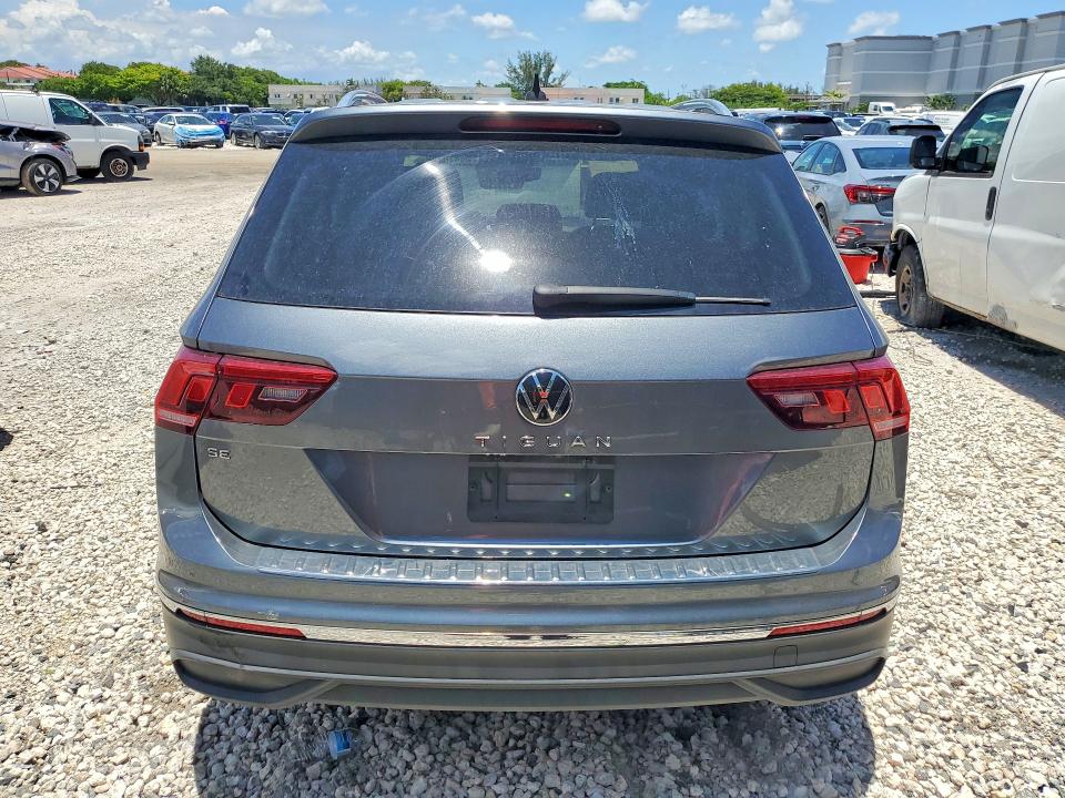Продаж на аукціоні авто 2022 Volkswagen Tiguan, vin: 3VV3B7AXXNM155706, номер лоту: 58430746