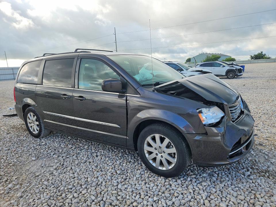 2015 Chrysler Town & Country მანქანა იყიდება აუქციონზე, vin: 2C4RC1BG4FR544613, აუქციონის ნომერი: 56857546
